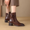 Stiefeletten | Klassisches Design | Alltagstauglich | Premiumleder
