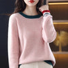 Pullover mit Streifenakzenten | Klassischer Stil mit moderner Note | Ideal für den Alltag