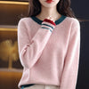 Pullover mit Streifenakzenten | Klassischer Stil mit moderner Note | Ideal für den Alltag