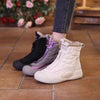 Damen-Winterstiefel mit Kunstfellfutter | Warm | Wasserfest und Stylisch