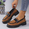 Loafer-Schuhe | Wildleder-Look & Profilsohle | Stylisch & Bequem | Vielseitiges Design