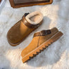 Gefütterte Clogs mit Schnalle | Gemütlich und praktisch | Perfekt für kalte Tage