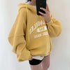 Oversized Hoodie mit Print | Lässiger Stil | Perfekt für Freizeit und Streetwear | Kuscheliger Stoff