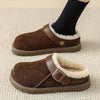 Gefütterte Clogs mit Schnalle | Gemütlich und praktisch | Perfekt für kalte Tage