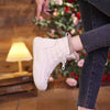 Damen-Winterstiefel mit Kunstfellfutter | Warm | Wasserfest und Stylisch