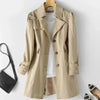 Eleganter Trenchcoat mit Taillengürtel | Stilvoll und Vielseitig | Perfekt für den Übergang