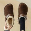 Gefütterte Clogs mit Schnalle | Gemütlich und praktisch | Perfekt für kalte Tage