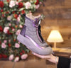 Damen-Winterstiefel mit Kunstfellfutter | Warm | Wasserfest und Stylisch