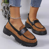 Loafer-Schuhe | Wildleder-Look & Profilsohle | Stylisch & Bequem | Vielseitiges Design