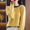 Pullover mit Streifenakzenten | Klassischer Stil mit moderner Note | Ideal für den Alltag