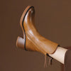 Elegante Leder-Stiefeletten | Komfort und Stil vereint | Perfekt für Herbst und Winter