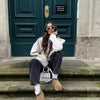 Flauschige Oversize-Jacke | Lässig & Stylisch | Perfekt für Freizeit & Alltag