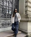 Flauschige Oversize-Jacke | Lässig & Stylisch | Perfekt für Freizeit & Alltag