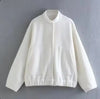 Flauschige Oversize-Jacke | Lässig & Stylisch | Perfekt für Freizeit & Alltag
