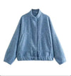Flauschige Oversize-Jacke | Lässig & Stylisch | Perfekt für Freizeit & Alltag