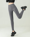 Thermo-Leggings mit Lederoptik | Stilvoll und warm | Perfekt für kalte Tage