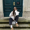 Flauschige Jacke | Lässig & Bequem | Perfekt für den Alltag