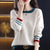 Pullover mit Streifenakzenten | Klassischer Stil mit moderner Note | Ideal für den Alltag