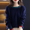 Pullover mit Streifenakzenten | Klassischer Stil mit moderner Note | Ideal für den Alltag