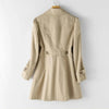 Eleganter Trenchcoat mit Taillengürtel | Stilvoll und Vielseitig | Perfekt für den Übergang