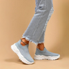 Bequeme Slip-On Sneakers | Atmungsaktiv & Flexibel | Perfekt für Alltag & Freizeit