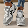 Retro-inspirierte Sneakers mit Farbdetail | Stylisch & Bequem | Perfekt für Alltag & Freizeit