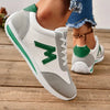 Retro-inspirierte Sneakers mit Farbdetail | Stylisch & Bequem | Perfekt für Alltag & Freizeit