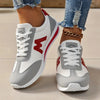 Retro-inspirierte Sneakers mit Farbdetail | Stylisch & Bequem | Perfekt für Alltag & Freizeit