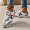 Retro-inspirierte Sneakers mit Farbdetail | Stylisch & Bequem | Perfekt für Alltag & Freizeit