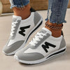 Retro-inspirierte Sneakers mit Farbdetail | Stylisch & Bequem | Perfekt für Alltag & Freizeit