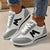 Retro-inspirierte Sneakers mit Farbdetail | Stylisch & Bequem | Perfekt für Alltag & Freizeit