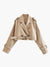 Kurzer Trenchcoat mit Gürtel | Modern & Elegant | Perfekt für den Übergang