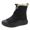 Damen-Winterstiefel mit Kunstfellfutter | Warm | Wasserfest und Stylisch