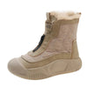 Damen-Winterstiefel mit Kunstfellfutter | Warm | Wasserfest und Stylisch