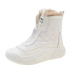 Damen-Winterstiefel mit Kunstfellfutter | Warm | Wasserfest und Stylisch