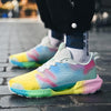 Bunte Laufschuhe mit Farbverlauf | Leicht & Atmungsaktiv | Perfekt für Sport & Freizeit