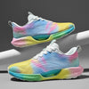 Bunte Laufschuhe mit Farbverlauf | Leicht & Atmungsaktiv | Perfekt für Sport & Freizeit