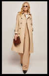 Klassischer Trenchcoat | Eleganter Stil | Vielseitig für jede Gelegenheit