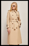 Klassischer Trenchcoat | Eleganter Stil | Vielseitig für jede Gelegenheit