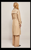 Klassischer Trenchcoat | Eleganter Stil | Vielseitig für jede Gelegenheit