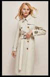 Klassischer Trenchcoat | Eleganter Stil | Vielseitig für jede Gelegenheit