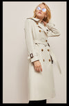 Klassischer Trenchcoat | Eleganter Stil | Vielseitig für jede Gelegenheit