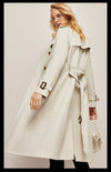 Klassischer Trenchcoat | Eleganter Stil | Vielseitig für jede Gelegenheit