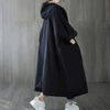 Oversized-Trenchcoat mit Kapuze | Lässiger Stil | Perfekt für Übergangszeiten