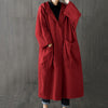 Oversized-Trenchcoat mit Kapuze | Lässiger Stil | Perfekt für Übergangszeiten