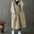 Oversized-Trenchcoat mit Kapuze | Lässiger Stil | Perfekt für Übergangszeiten