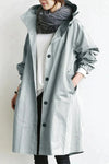 Oversized Mantel mit Kapuze | Lässiger Stil | Perfekt für Herbst und Winter