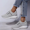 Stylische Sneaker mit Plateausohle | Komfort & Trend | Perfekt für Freizeit-Outfits