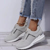 Stylische Sneaker mit Plateausohle | Komfort & Trend | Perfekt für Freizeit-Outfits