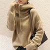 Damen-Kapuzenpullover aus Flauschmaterial | Kuschelig | Warm und Modisch